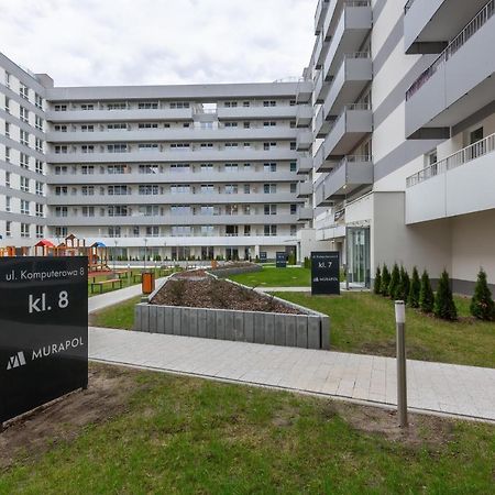 Mokotow Business Center Apartments By Noclegi Renters Warsawa Bagian luar foto