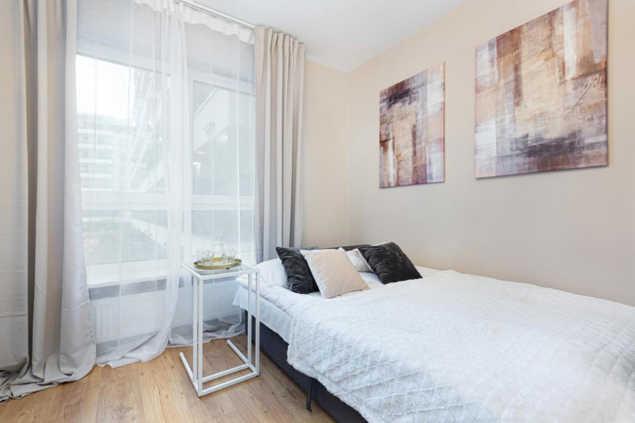 Mokotow Business Center Apartments By Noclegi Renters Warsawa Bagian luar foto