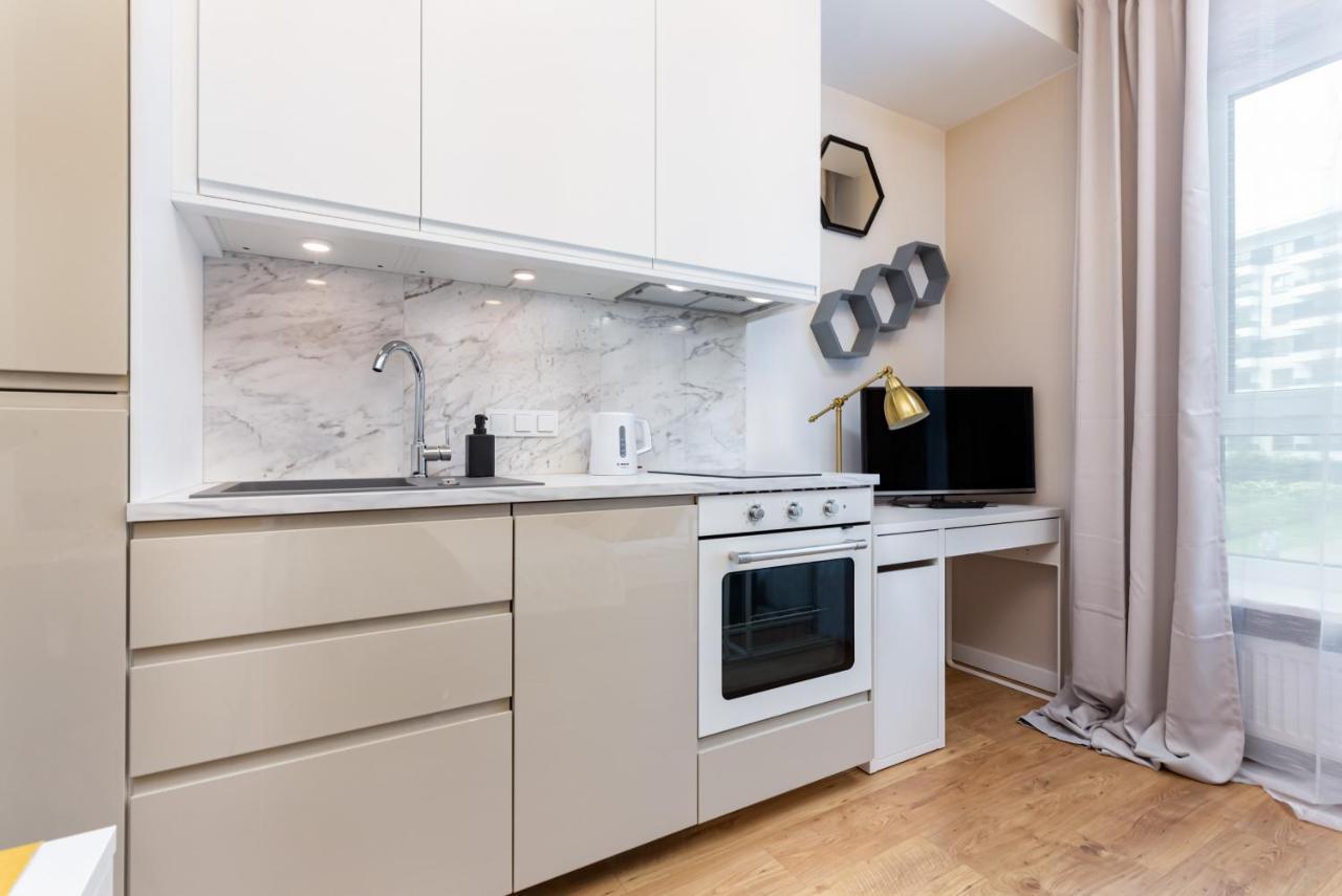 Mokotow Business Center Apartments By Noclegi Renters Warsawa Bagian luar foto