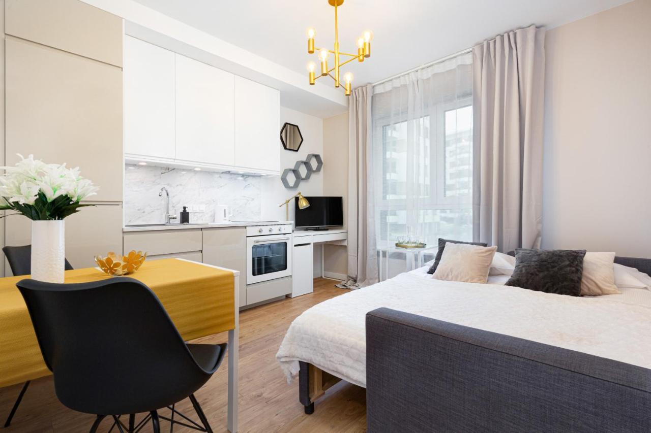 Mokotow Business Center Apartments By Noclegi Renters Warsawa Bagian luar foto