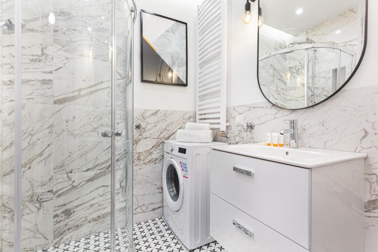 Mokotow Business Center Apartments By Noclegi Renters Warsawa Bagian luar foto
