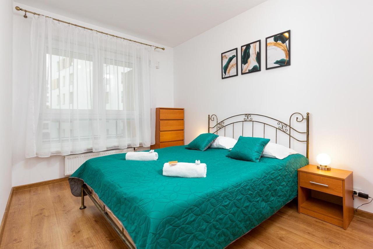 Mokotow Business Center Apartments By Noclegi Renters Warsawa Bagian luar foto