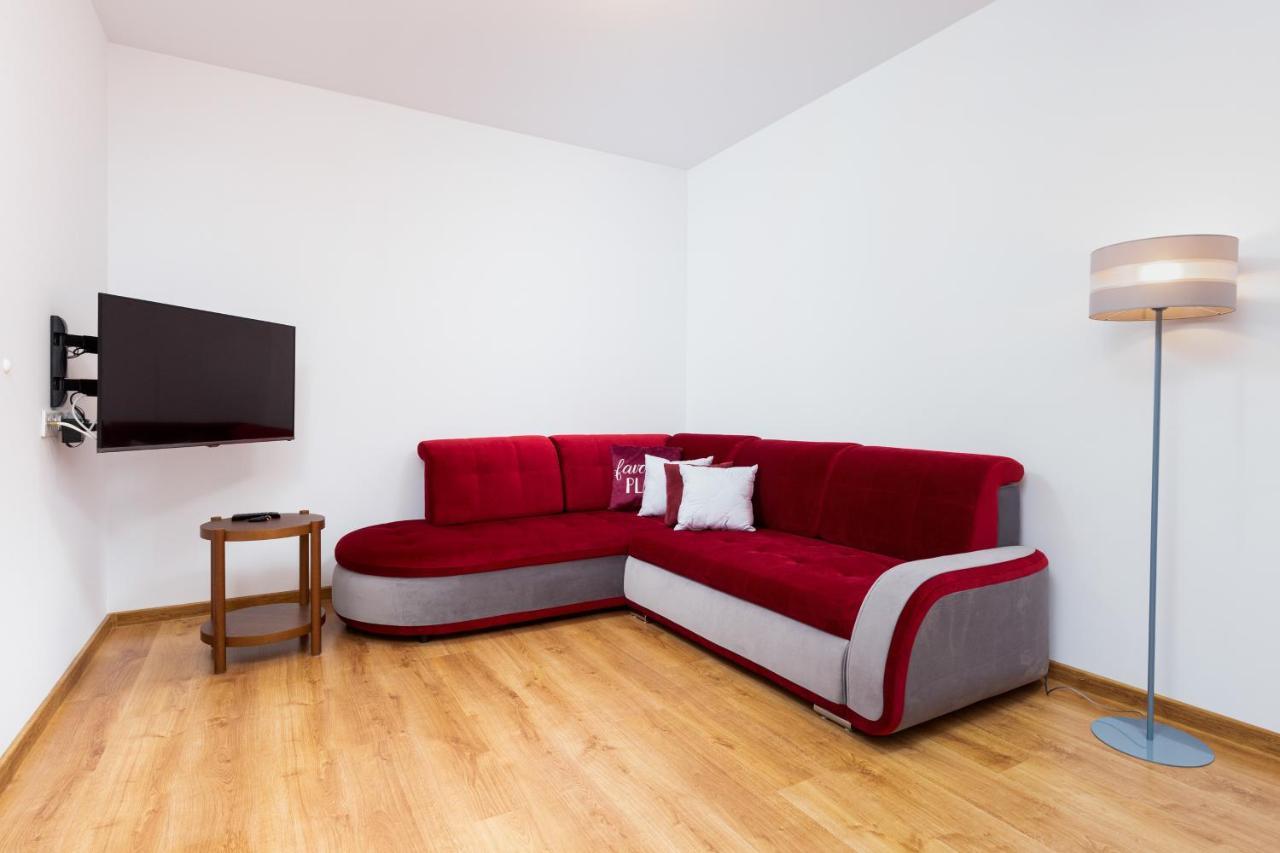 Mokotow Business Center Apartments By Noclegi Renters Warsawa Bagian luar foto