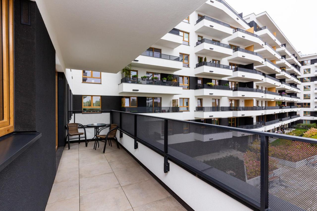 Mokotow Business Center Apartments By Noclegi Renters Warsawa Bagian luar foto