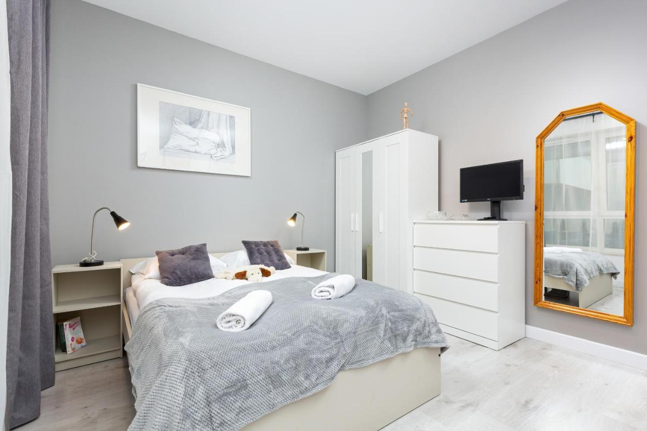 Mokotow Business Center Apartments By Noclegi Renters Warsawa Bagian luar foto