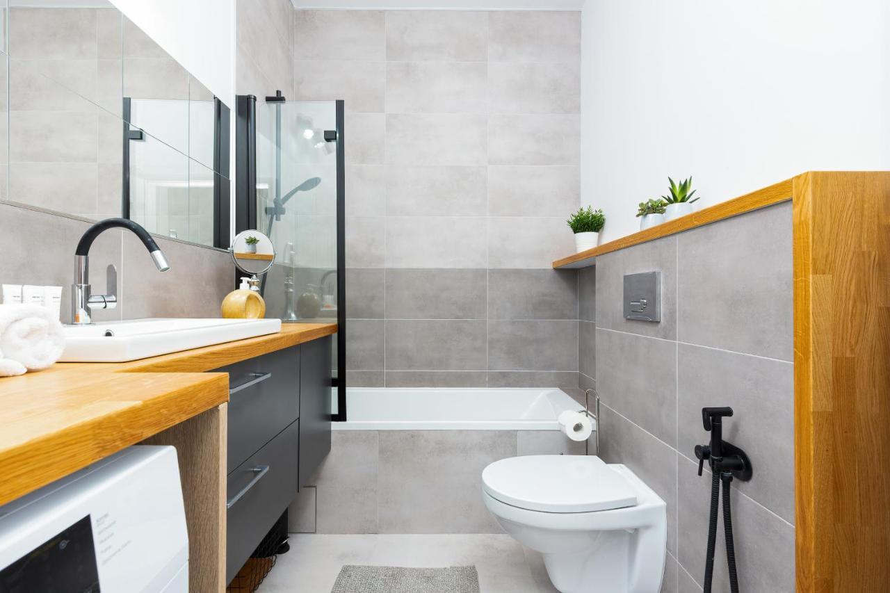 Mokotow Business Center Apartments By Noclegi Renters Warsawa Bagian luar foto