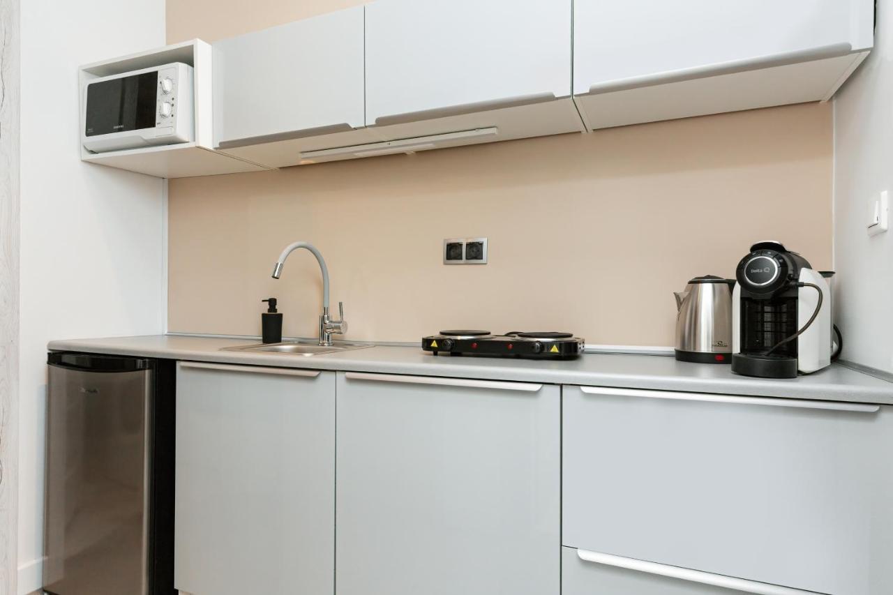 Mokotow Business Center Apartments By Noclegi Renters Warsawa Bagian luar foto