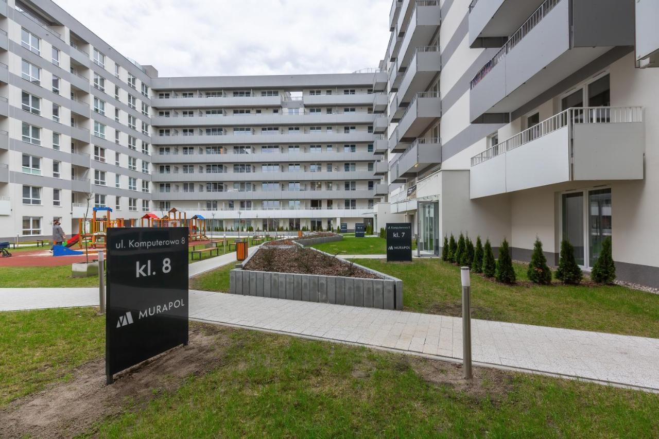 Mokotow Business Center Apartments By Noclegi Renters Warsawa Bagian luar foto