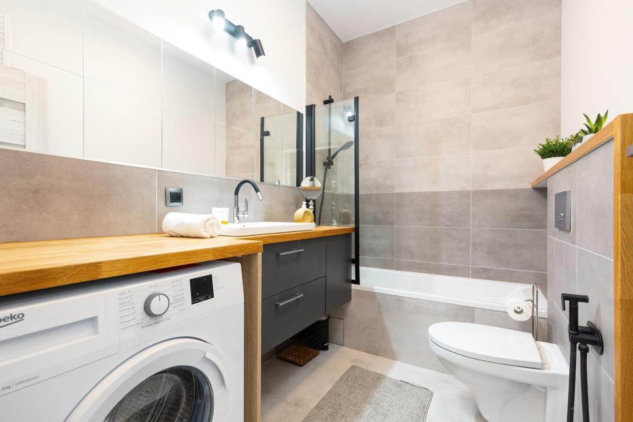 Mokotow Business Center Apartments By Noclegi Renters Warsawa Bagian luar foto