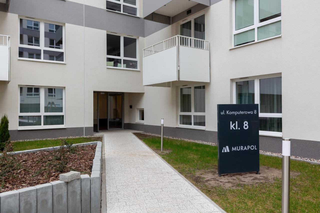Mokotow Business Center Apartments By Noclegi Renters Warsawa Bagian luar foto