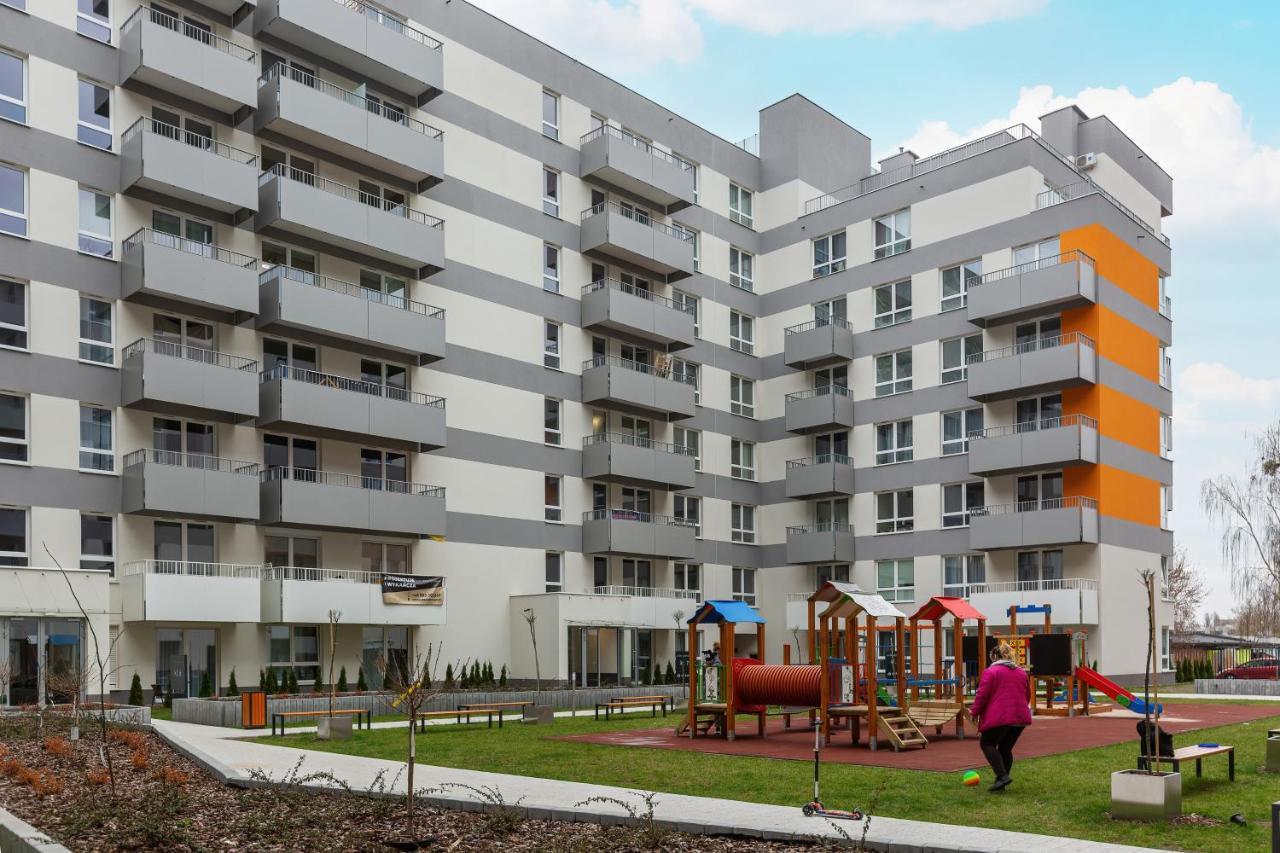 Mokotow Business Center Apartments By Noclegi Renters Warsawa Bagian luar foto